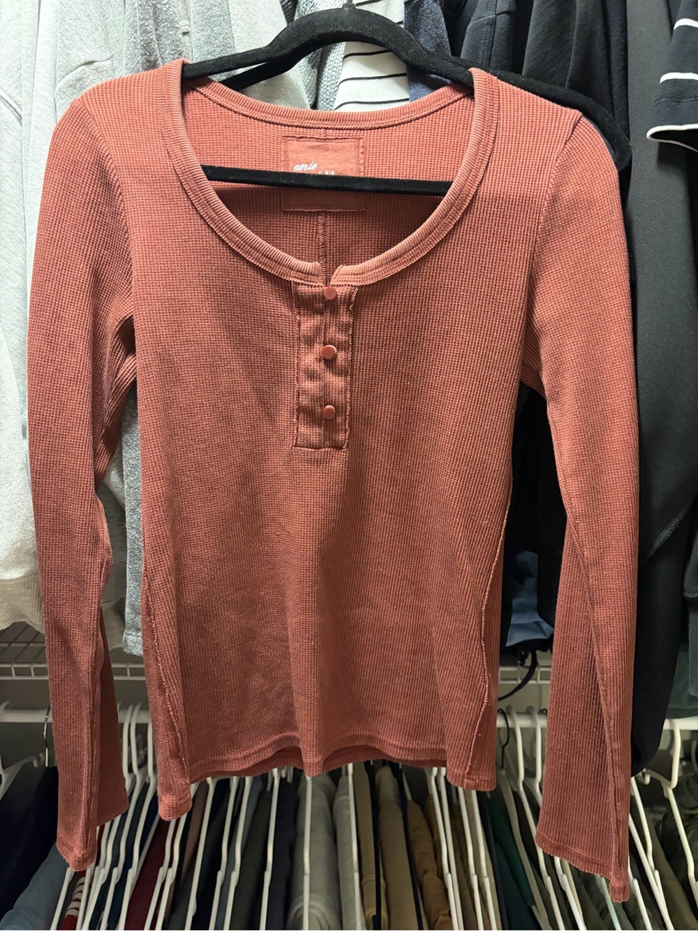 Aerie waffle longsleeve